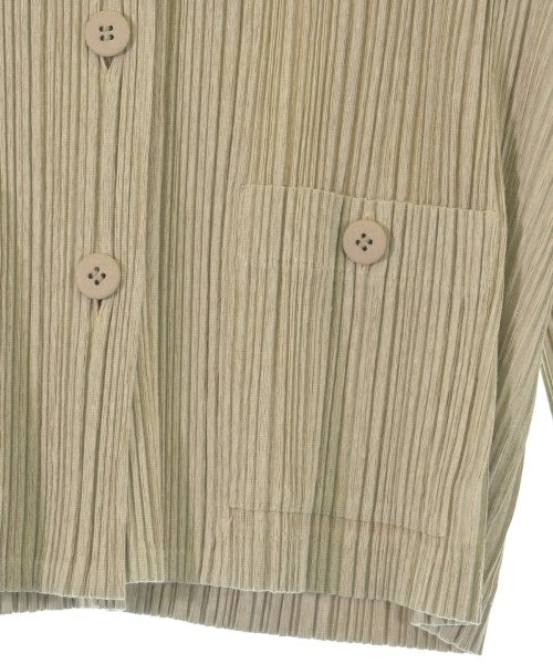 PLEATS PLEASE แจ็คเก็ตลำลอง