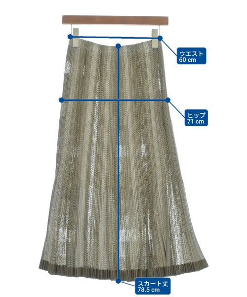 PLEATS PLEASE กระโปรงยาวถึงเข่า