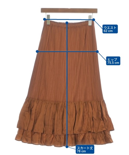 PLEATS PLEASE กระโปรงยาว/แม็กซี่ยาว