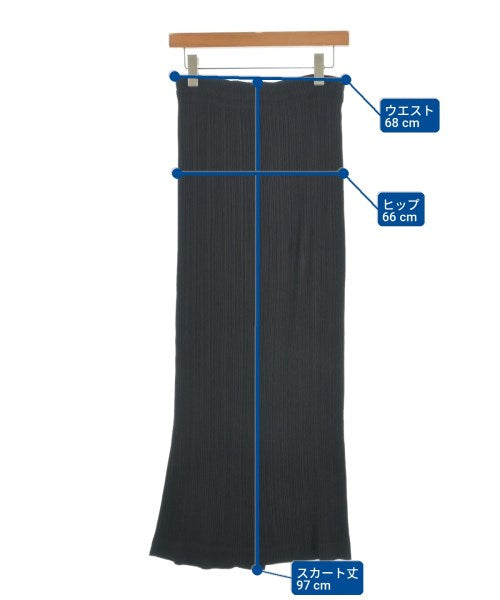 PLEATS PLEASE กระโปรงยาว/แม็กซี่ยาว