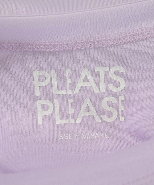PLEATS PLEASE เสื้อยืด/เสื้อท็อปส์