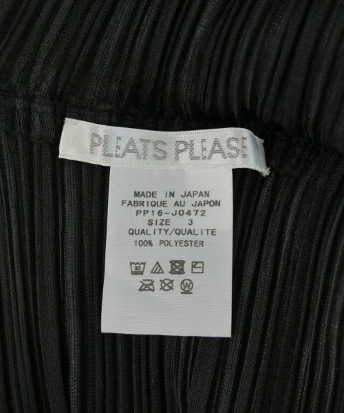 PLEATS PLEASE แจ็คเก็ตลำลอง