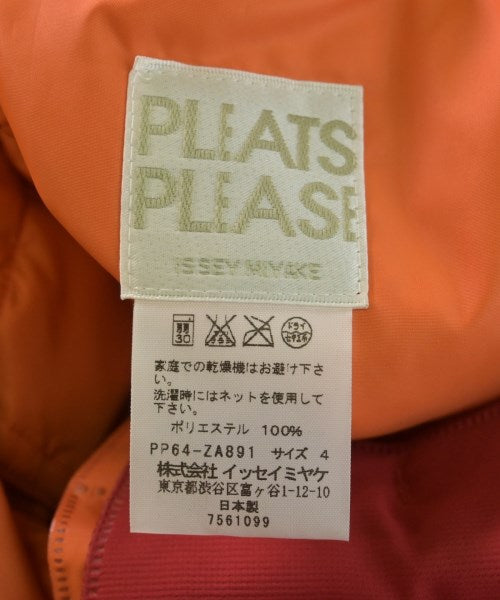 PLEATS PLEASE แจ็คเก็ตลำลอง