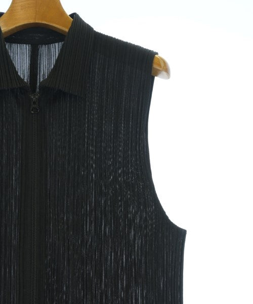 PLEATS PLEASE ชุดเอี๊ยม/เสื้อคลุมหลวมๆ/จั๊มสูท