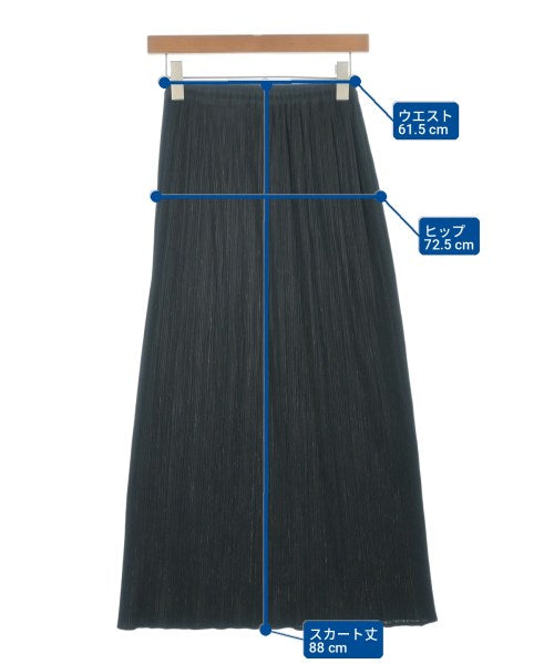PLEATS PLEASE กระโปรงยาว/แม็กซี่ยาว