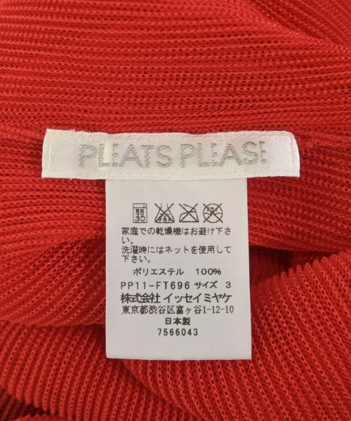 PLEATS PLEASE เสื้อลำลอง