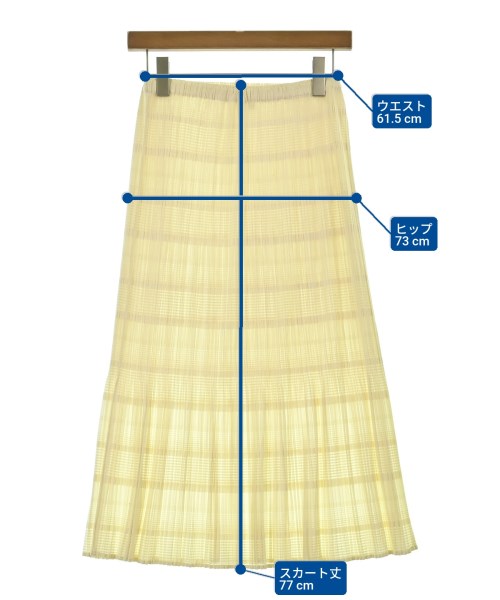 PLEATS PLEASE กระโปรงยาวถึงเข่า