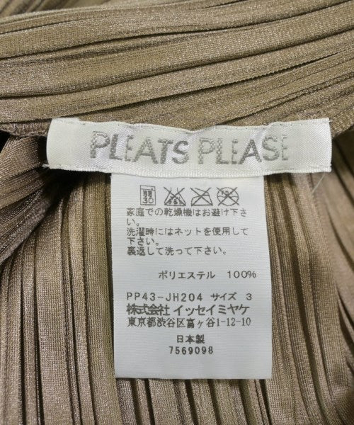 PLEATS PLEASE ชุดเดรส