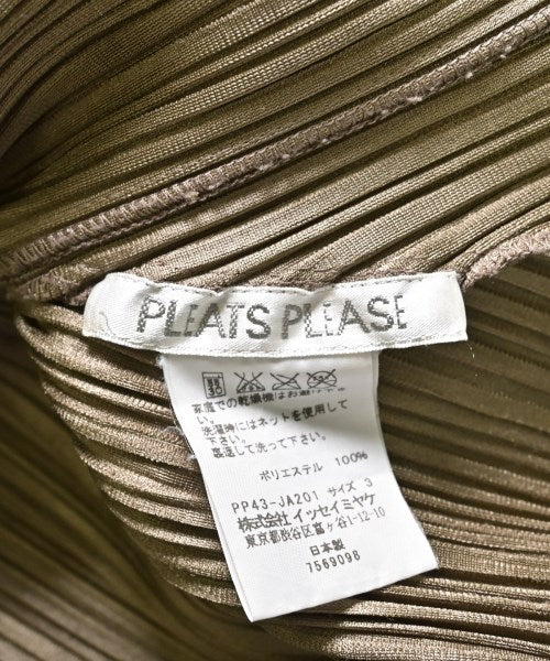 PLEATS PLEASE เสื้อโค้ท