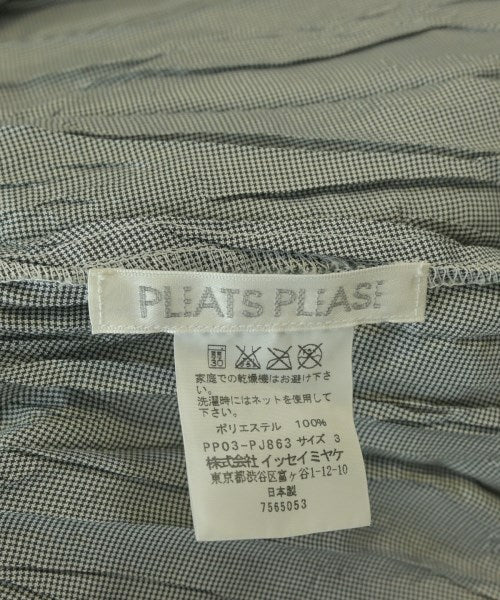 PLEATS PLEASE เสื้อลำลอง