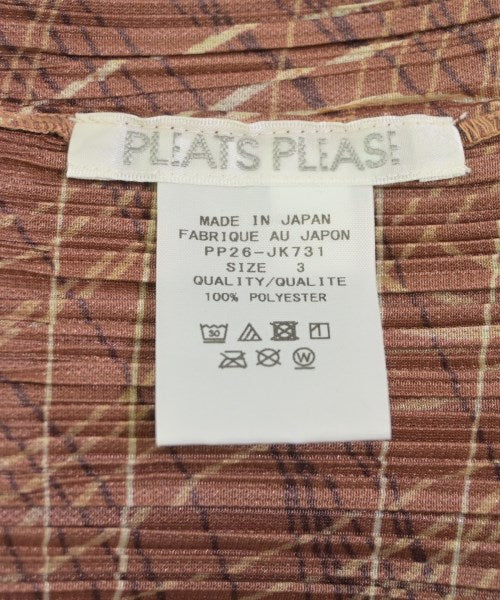 PLEATS PLEASE เสื้อสตรี