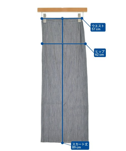 PLEATS PLEASE กระโปรงยาว/แม็กซี่ยาว