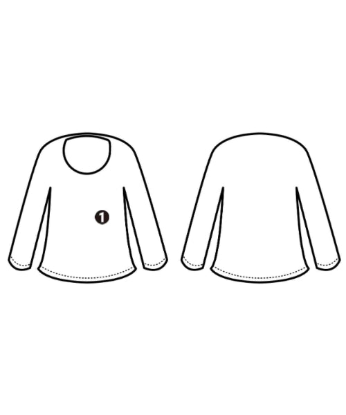 PLEATS PLEASE เสื้อสตรี