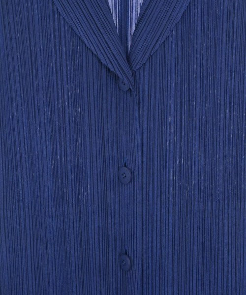 PLEATS PLEASE แจ็คเก็ตลำลอง