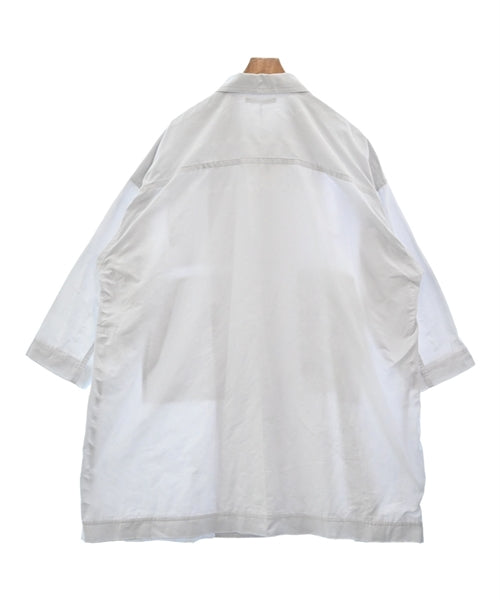 ISSEY MIYAKE MEN เสื้อคลุมคอปก Soutien