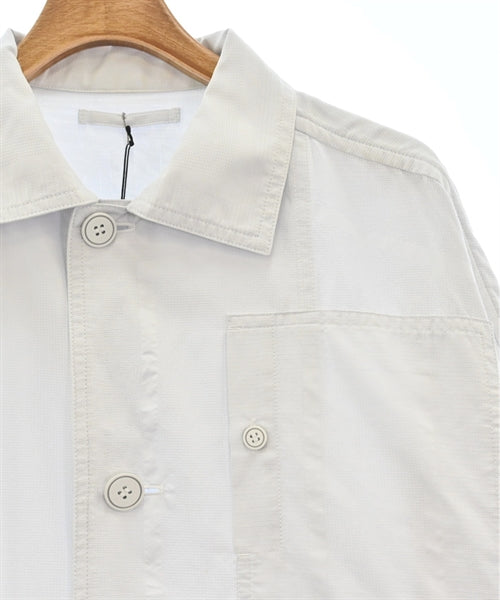 ISSEY MIYAKE MEN เสื้อคลุมคอปก Soutien