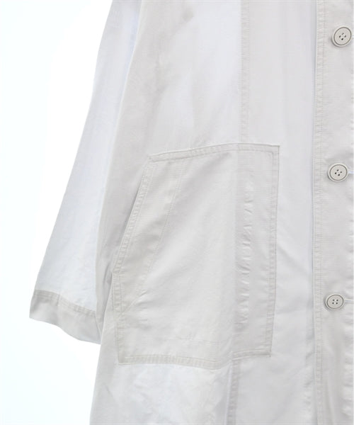 ISSEY MIYAKE MEN เสื้อคลุมคอปก Soutien
