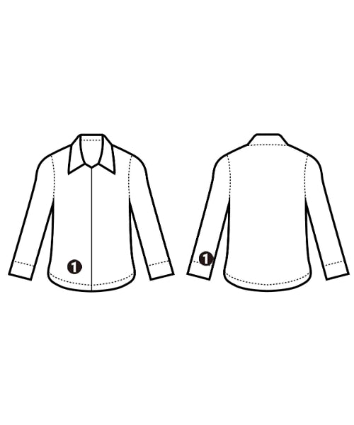 ISSEY MIYAKE MEN เสื้อลำลอง