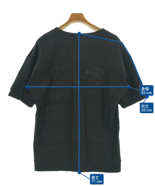 ISSEY MIYAKE MEN เสื้อยืด/เสื้อท็อปส์