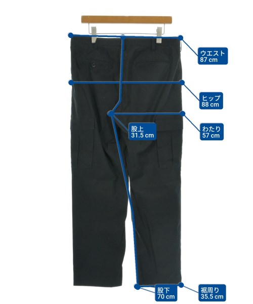 ISSEY MIYAKE MEN กางเกงมีกระเป๋าข้างกางเกง2-4 กระเป๋า