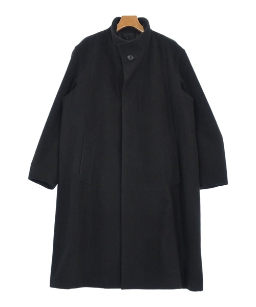 ISSEY MIYAKE MEN เสื้อคลุมคอปก Soutien