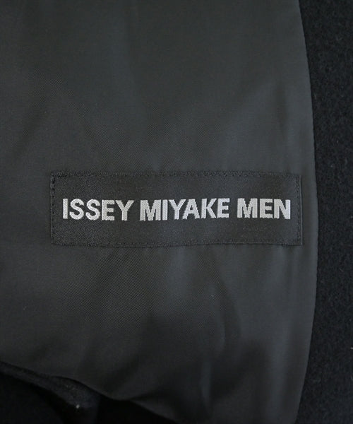 ISSEY MIYAKE MEN เสื้อคลุมคอปก Soutien