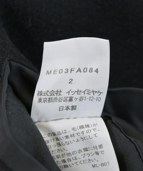 ISSEY MIYAKE MEN เสื้อคลุมคอปก Soutien