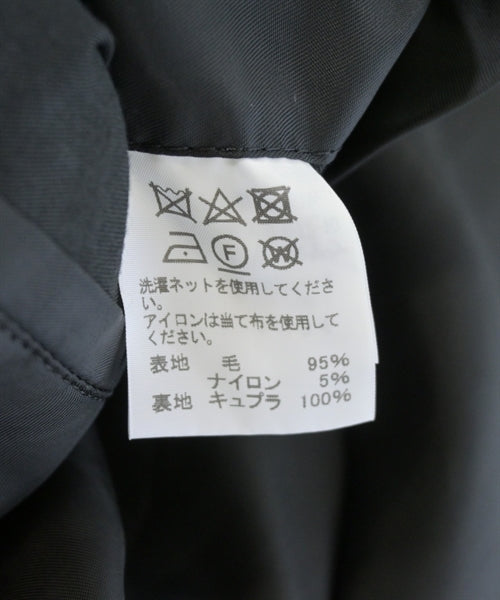 ISSEY MIYAKE MEN เสื้อคลุมคอปก Soutien