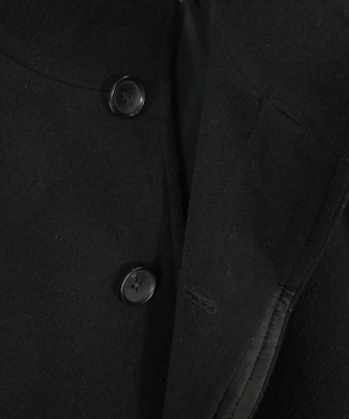 ISSEY MIYAKE MEN เสื้อคลุมคอปก Soutien