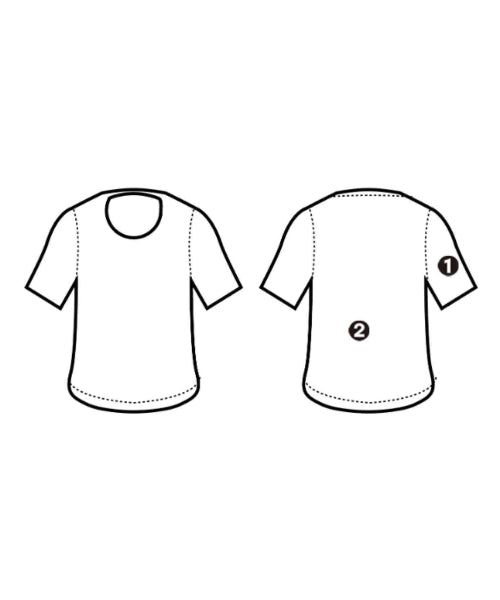 ISSEY MIYAKE MEN เสื้อยืด/เสื้อท็อปส์