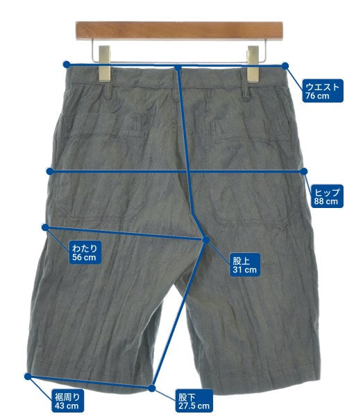 ISSEY MIYAKE MEN กางเกงขาสั้น