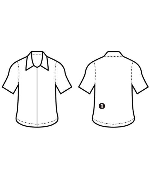 ISSEY MIYAKE MEN เสื้อลำลอง
