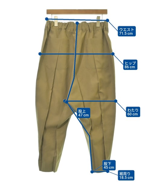 ISSEY MIYAKE MEN กางเกง อื่น