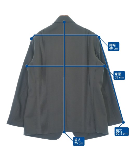 ISSEY MIYAKE MEN เบลเซอร์/แจ็คเก็ตสูท