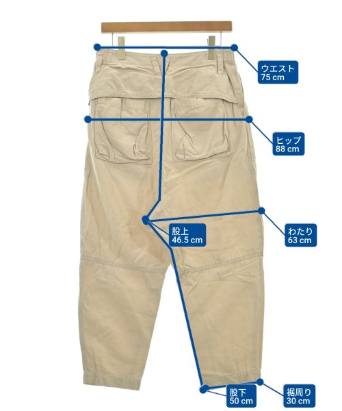 ISSEY MIYAKE MEN กางเกง อื่น