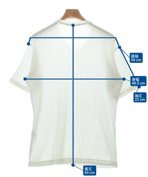 ISSEY MIYAKE MEN เสื้อยืด/เสื้อท็อปส์