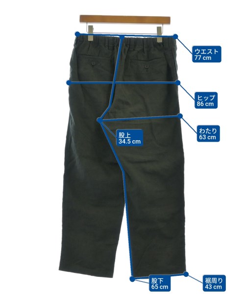 ISSEY MIYAKE MEN กางเกงขายาว