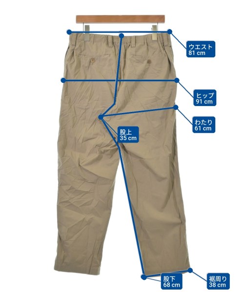 ISSEY MIYAKE MEN กางเกง อื่น