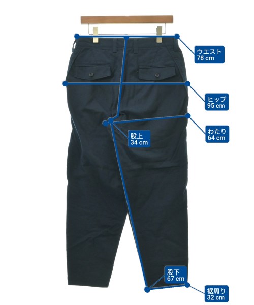 ISSEY MIYAKE MEN กางเกง อื่น