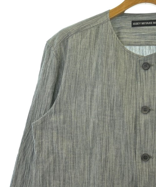 ISSEY MIYAKE MEN แจ็คเก็ตลำลอง