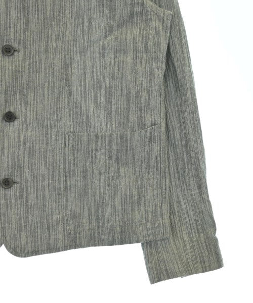 ISSEY MIYAKE MEN แจ็คเก็ตลำลอง