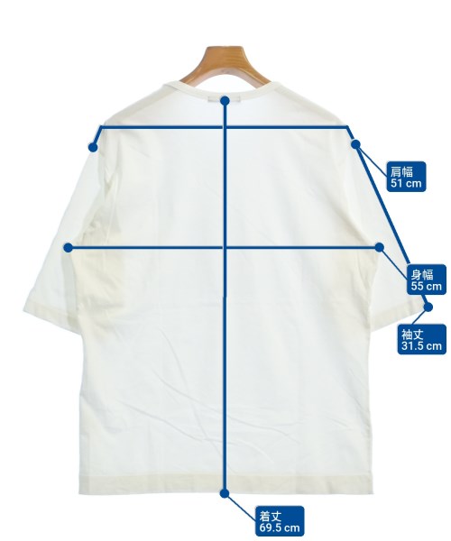 ISSEY MIYAKE MEN เสื้อยืด/เสื้อท็อปส์