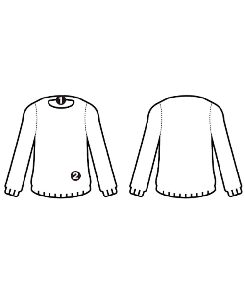 ISSEY MIYAKE MEN เสื้อกันหนาว