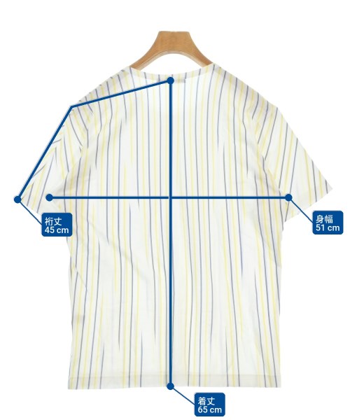 ISSEY MIYAKE MEN เสื้อยืด/เสื้อท็อปส์