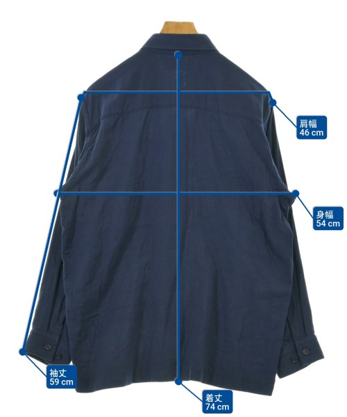 ISSEY MIYAKE MEN เสื้อลำลอง