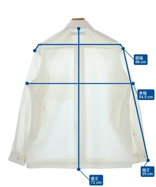 ISSEY MIYAKE MEN เสื้อลำลอง