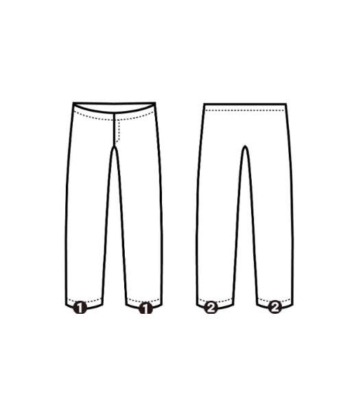 ISSEY MIYAKE MEN กางเกง อื่น