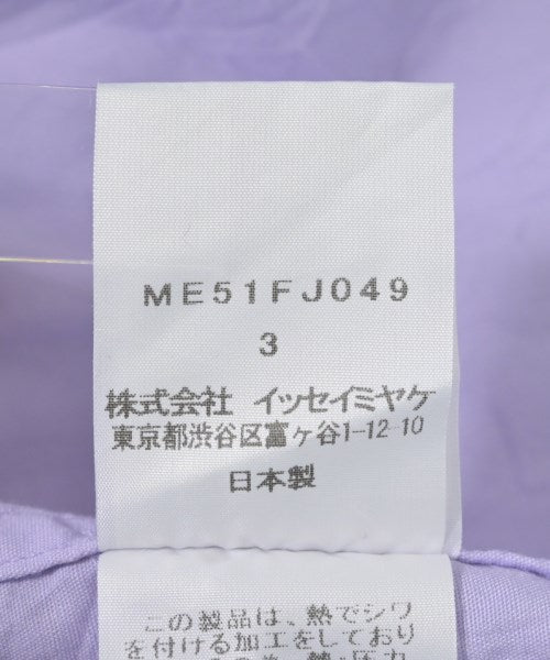 ISSEY MIYAKE MEN เสื้อลำลอง