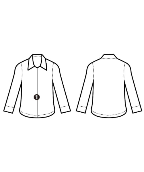 ISSEY MIYAKE MEN เสื้อลำลอง