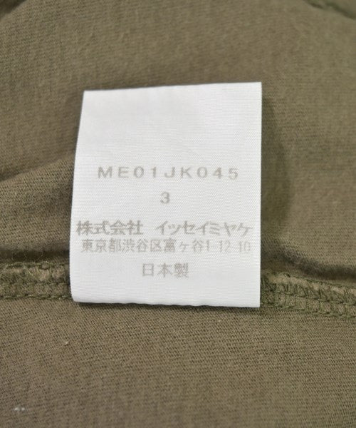 ISSEY MIYAKE MEN เสื้อยืด/เสื้อท็อปส์